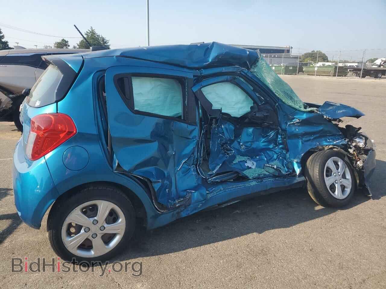 2019 CHEVROLET SPARK - VIN: KL8CB6SA1KC717890 - Фото 3
