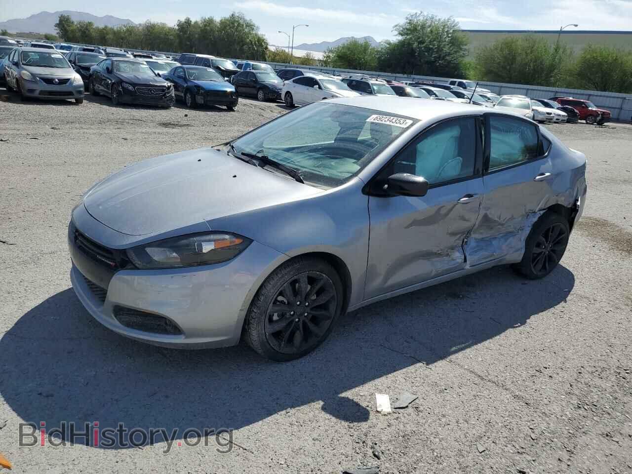 Фотография 1C3CDFFA0GD822065 - DODGE DART 2016