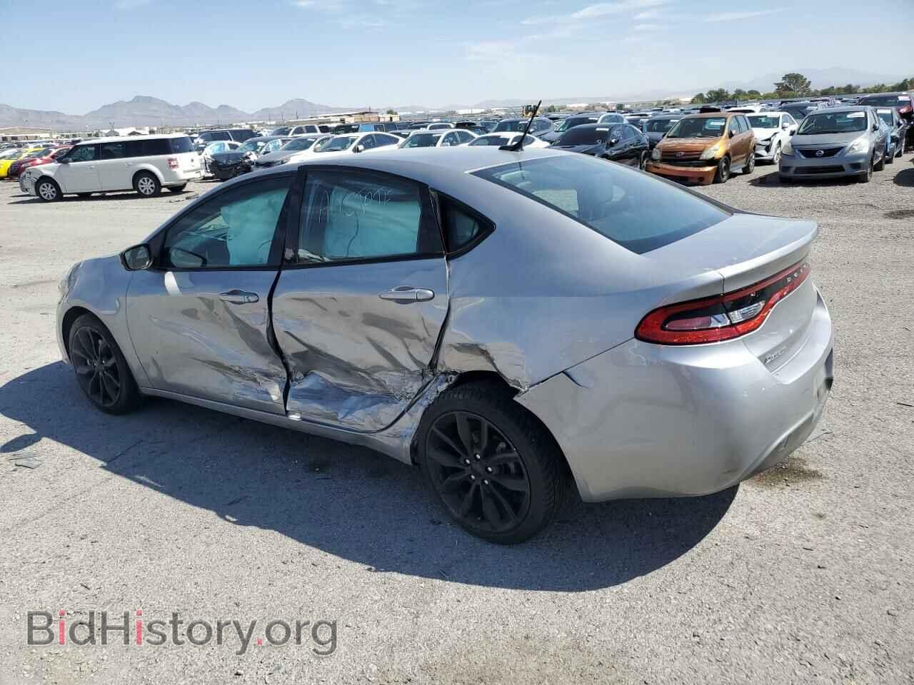 2016 DODGE DART - VIN: 1C3CDFFA0GD822065 - Фото 2
