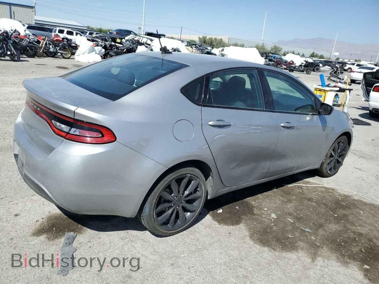 2016 DODGE DART - VIN: 1C3CDFFA0GD822065 - Фото 3