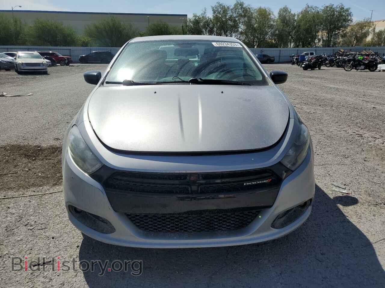 2016 DODGE DART - VIN: 1C3CDFFA0GD822065 - Фото 5