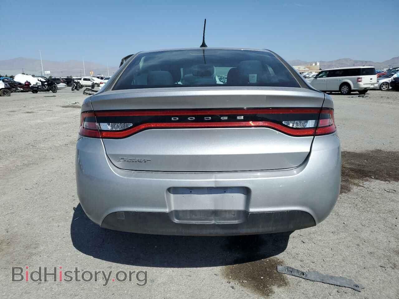 2016 DODGE DART - VIN: 1C3CDFFA0GD822065 - Фото 6