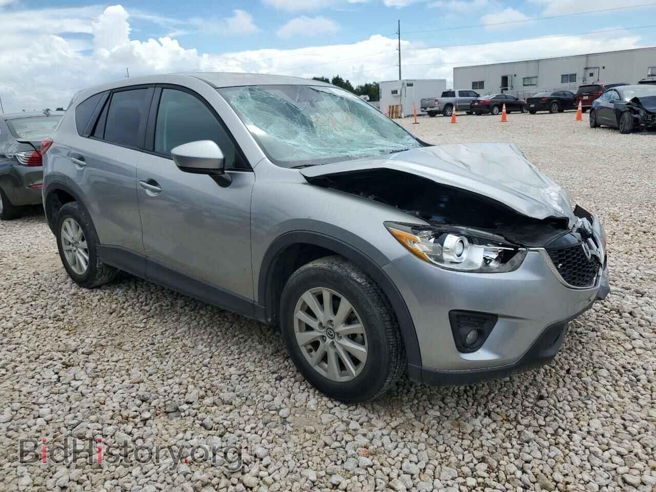 2013 MAZDA CX-5 - VIN: JM3KE2CE4D0113847 - Фото 4