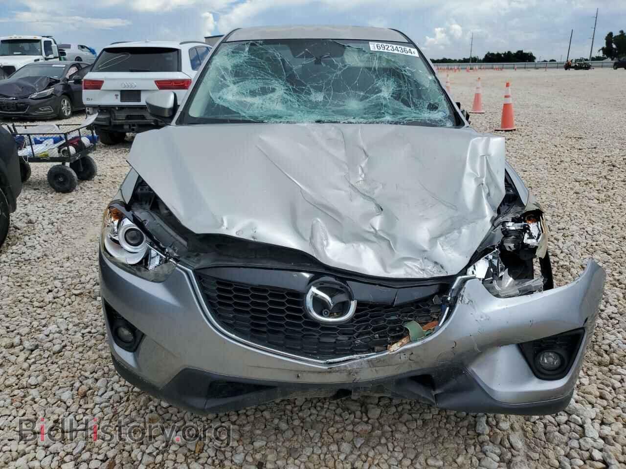 2013 MAZDA CX-5 - VIN: JM3KE2CE4D0113847 - Фото 5