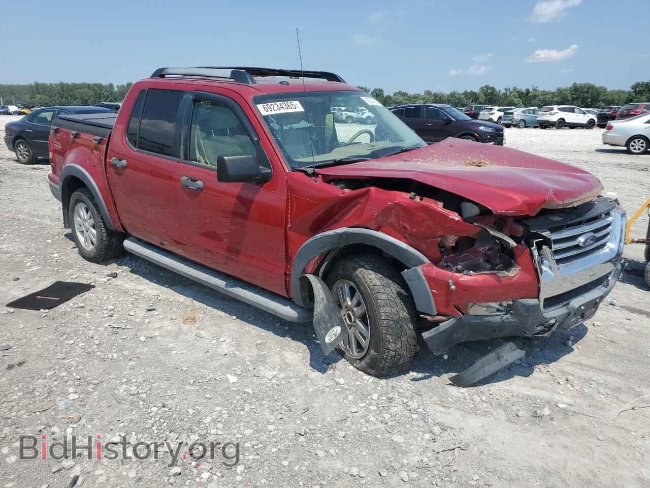2010 FORD EXPLORER - VIN: 1FMEU5BE9AUA07275 - Фото 4