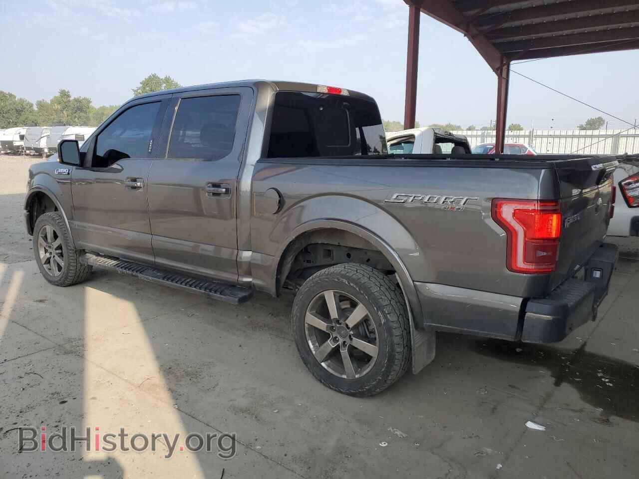 2016 FORD F-150 - VIN: 1FTEW1EF3GKF07111 - Фото 2