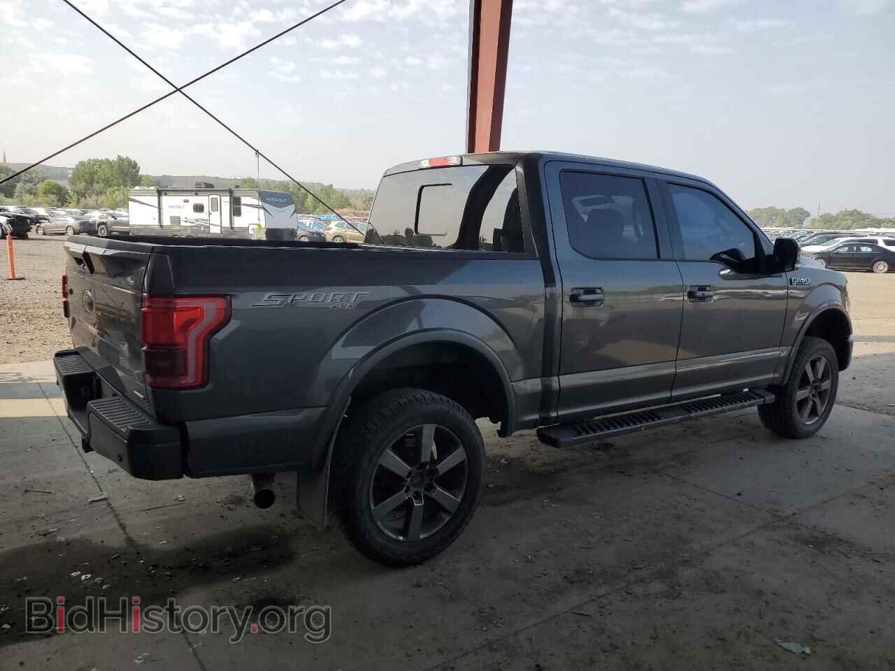 2016 FORD F-150 - VIN: 1FTEW1EF3GKF07111 - Фото 3