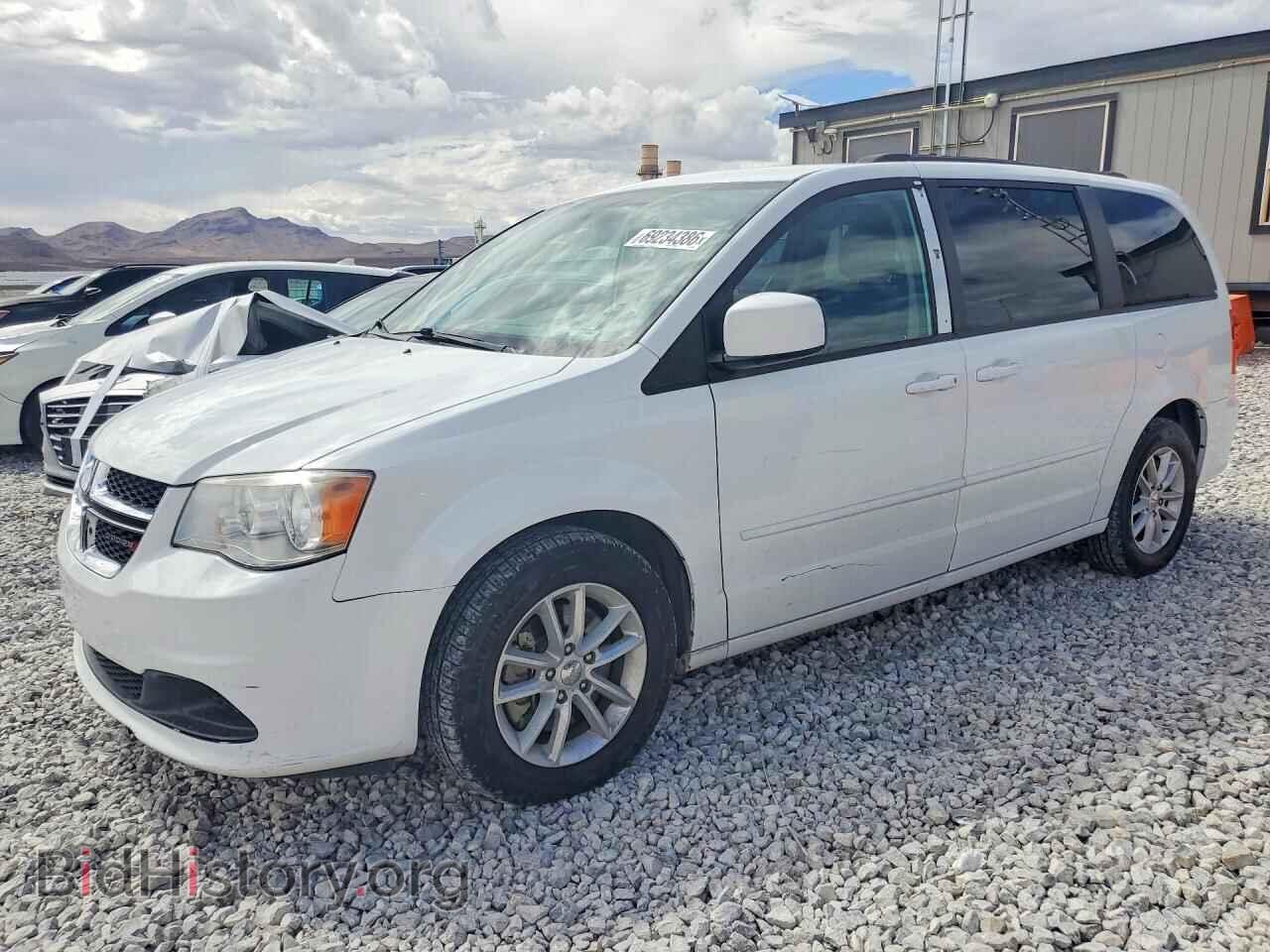 Фотография 2C4RDGCG5FR548183 - DODGE CARAVAN 2015