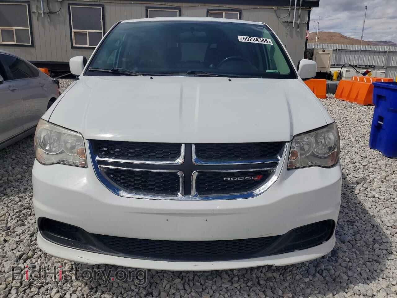 2015 DODGE CARAVAN - VIN: 2C4RDGCG5FR548183 - Фото 5