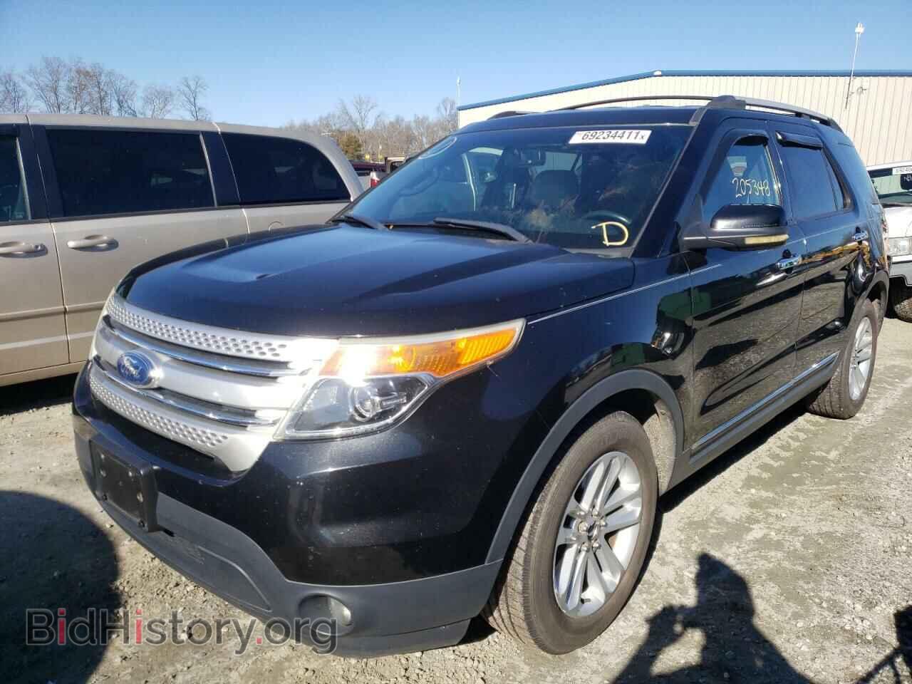 2011 FORD EXPLORER - VIN: 1FMHK7D85BGA49304 - Photo 2