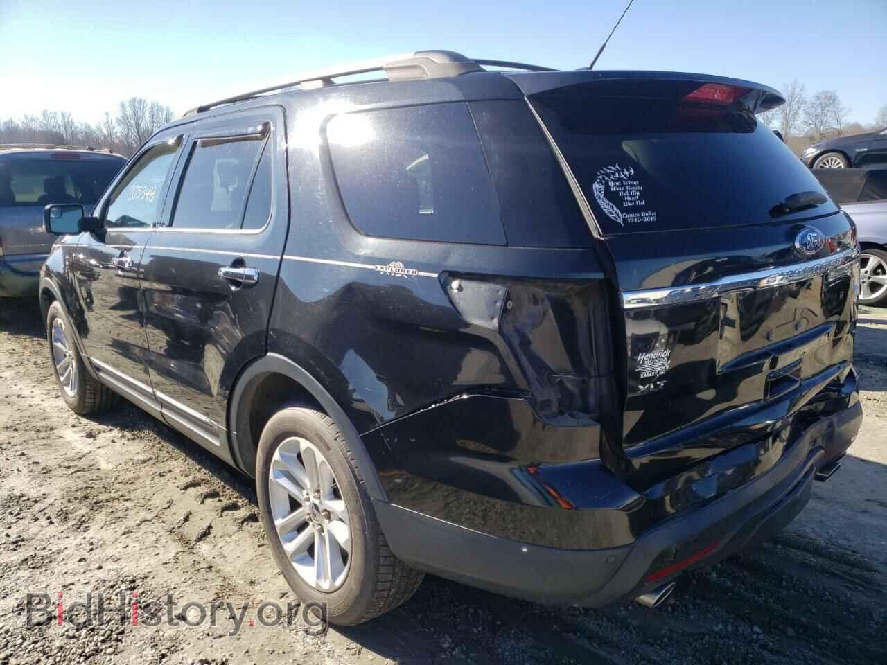 2011 FORD EXPLORER - VIN: 1FMHK7D85BGA49304 - Photo 3