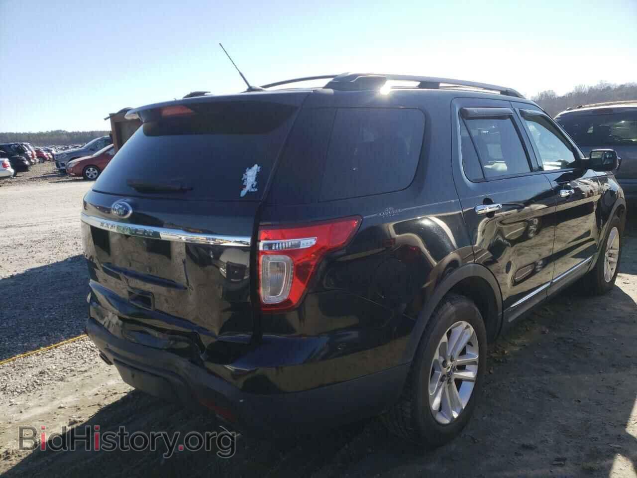 2011 FORD EXPLORER - VIN: 1FMHK7D85BGA49304 - Photo 4
