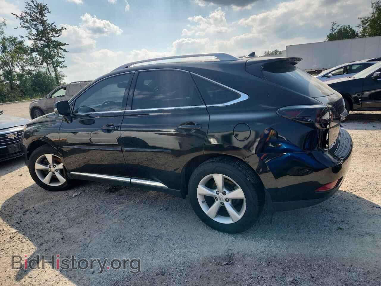 2010 LEXUS RX350 - VIN: 2T2BK1BA5AC056159 - Фото 2