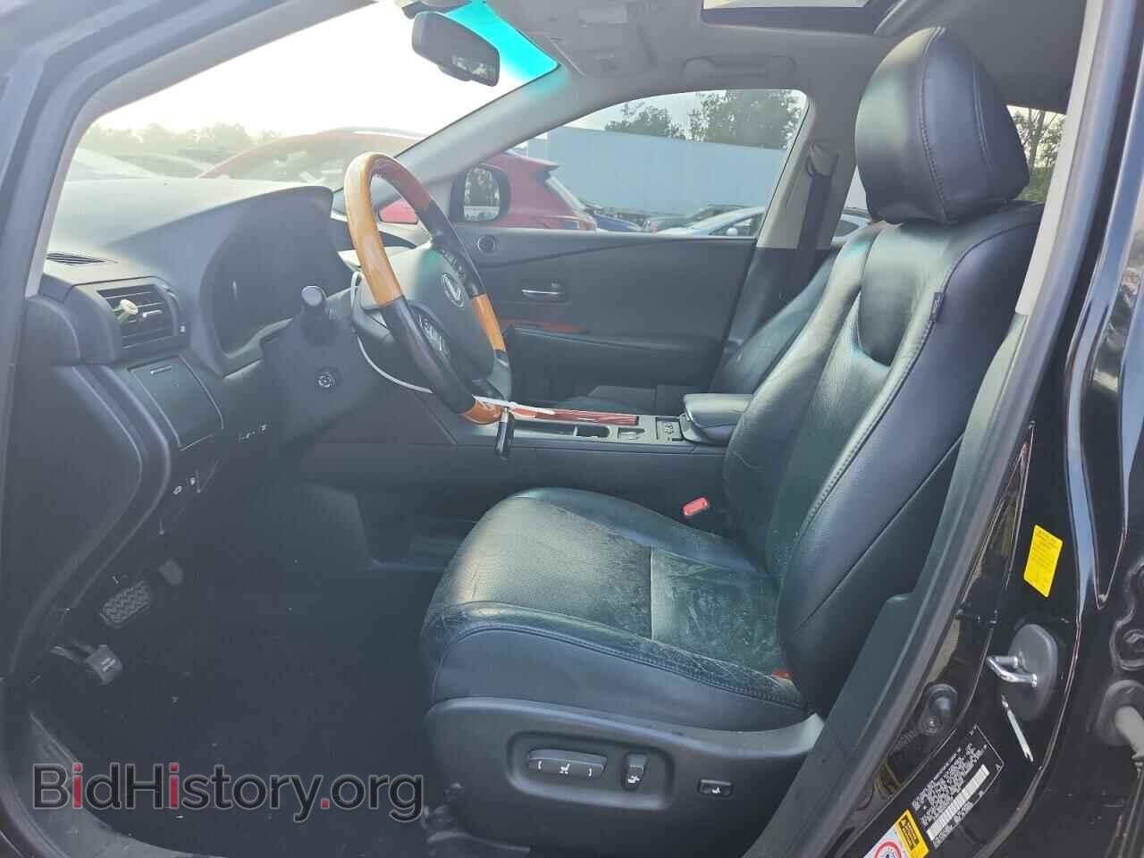 2010 LEXUS RX350 - VIN: 2T2BK1BA5AC056159 - Фото 7