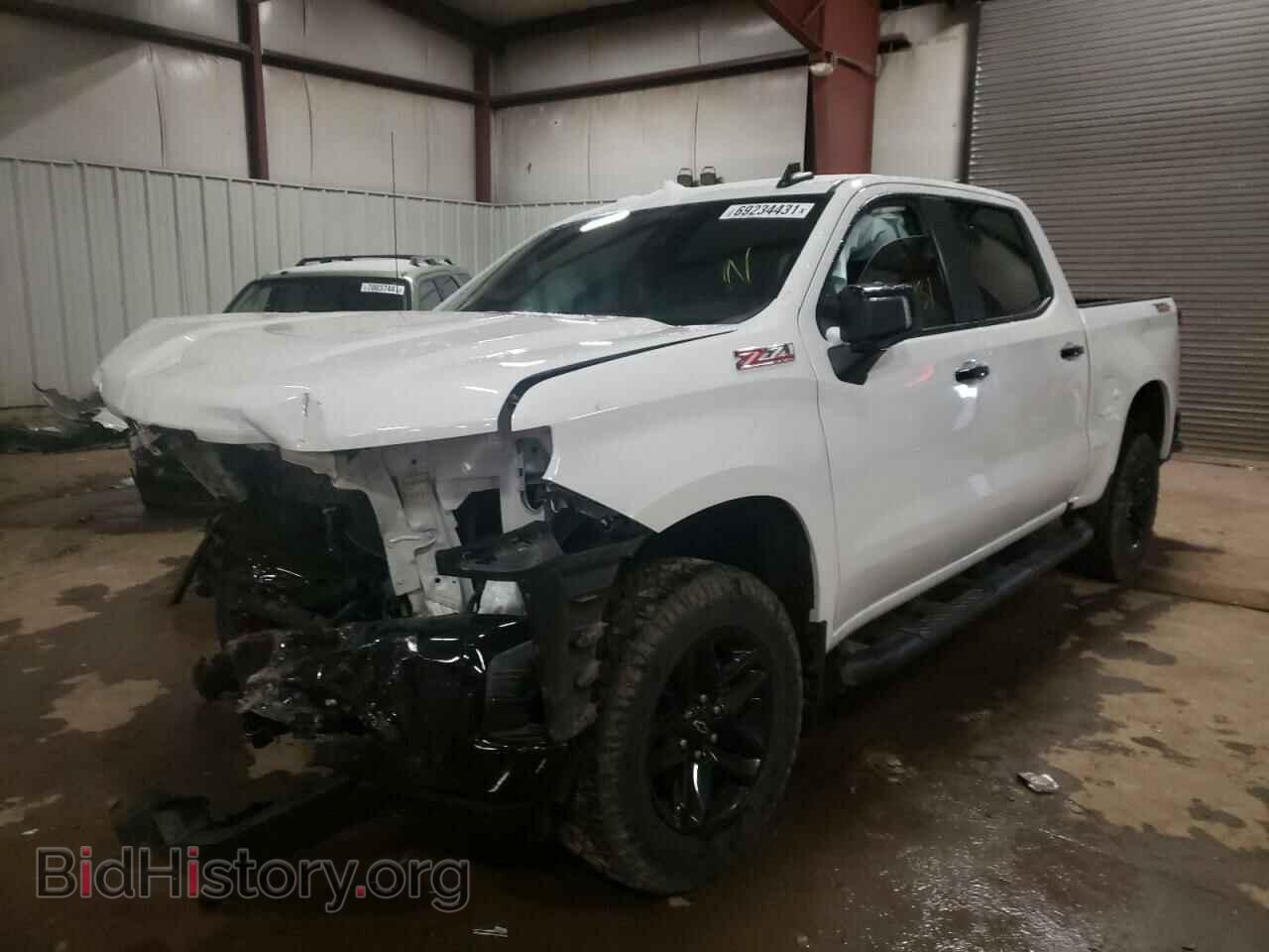 2019 CHEVROLET SILVERADO - VIN: 1GCPYFED3KZ103515 - Фото 2