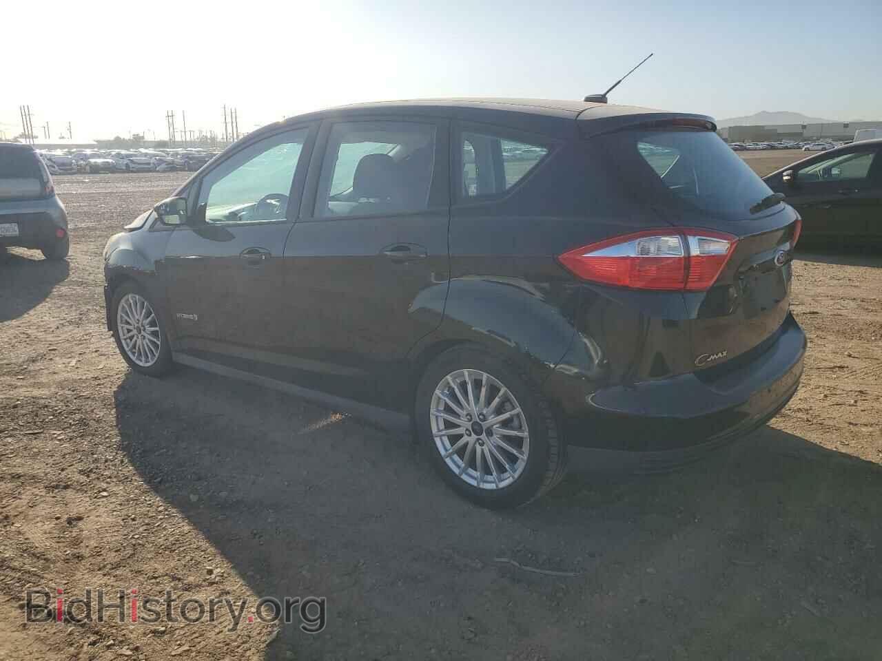 2015 FORD CMAX - VIN: 1FADP5AU3FL123560 - Фото 2