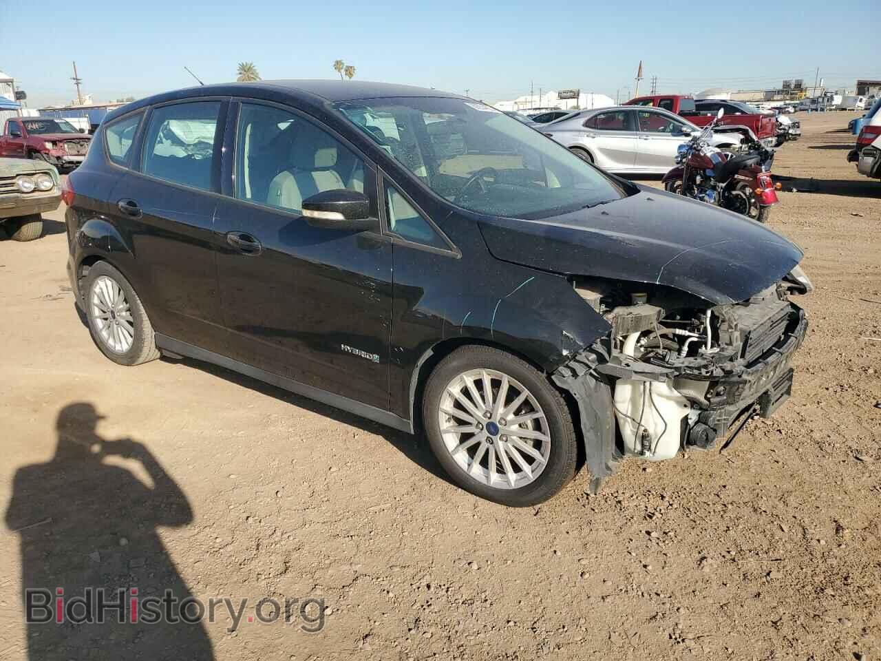 2015 FORD CMAX - VIN: 1FADP5AU3FL123560 - Фото 4