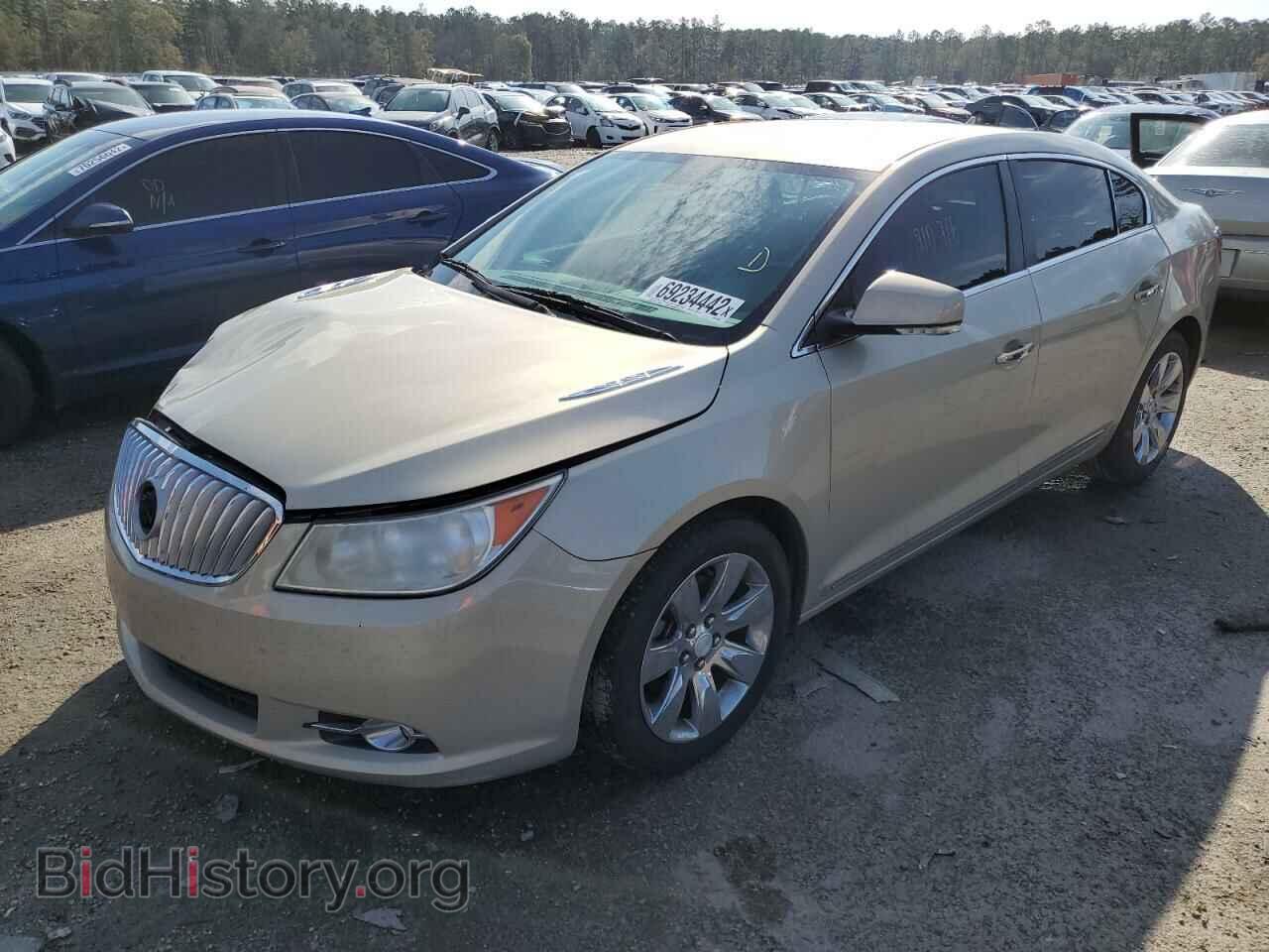 Photo 1G4GD5E35CF135586 - BUICK LACROSSE 2012