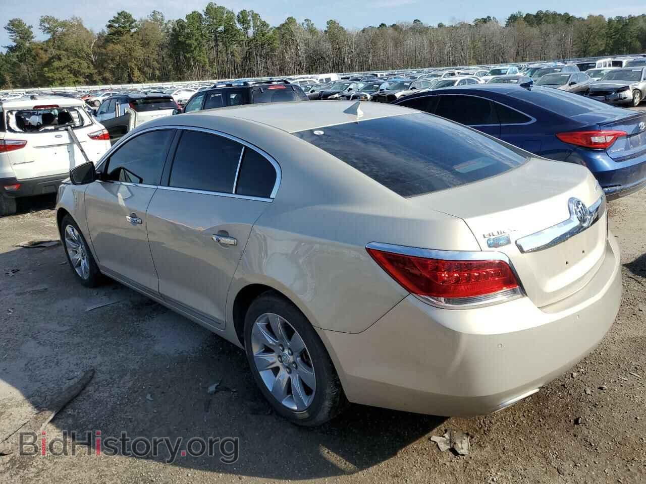 2012 BUICK LACROSSE - VIN: 1G4GD5E35CF135586 - Фото 2