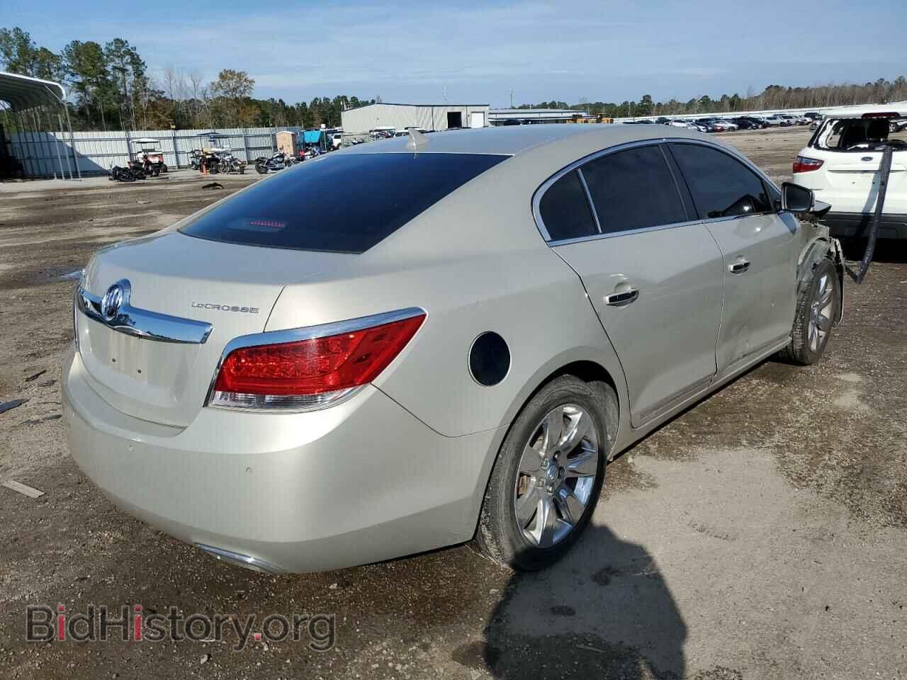 2012 BUICK LACROSSE - VIN: 1G4GD5E35CF135586 - Фото 3
