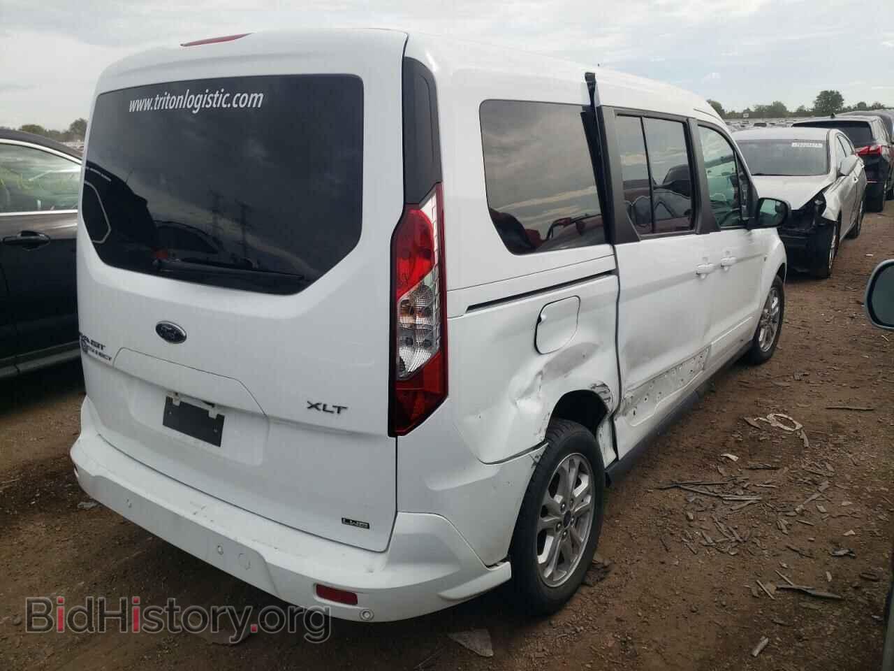 2021 FORD TRANSIT - VIN: NM0GE9F24M1500236 - Фото 3