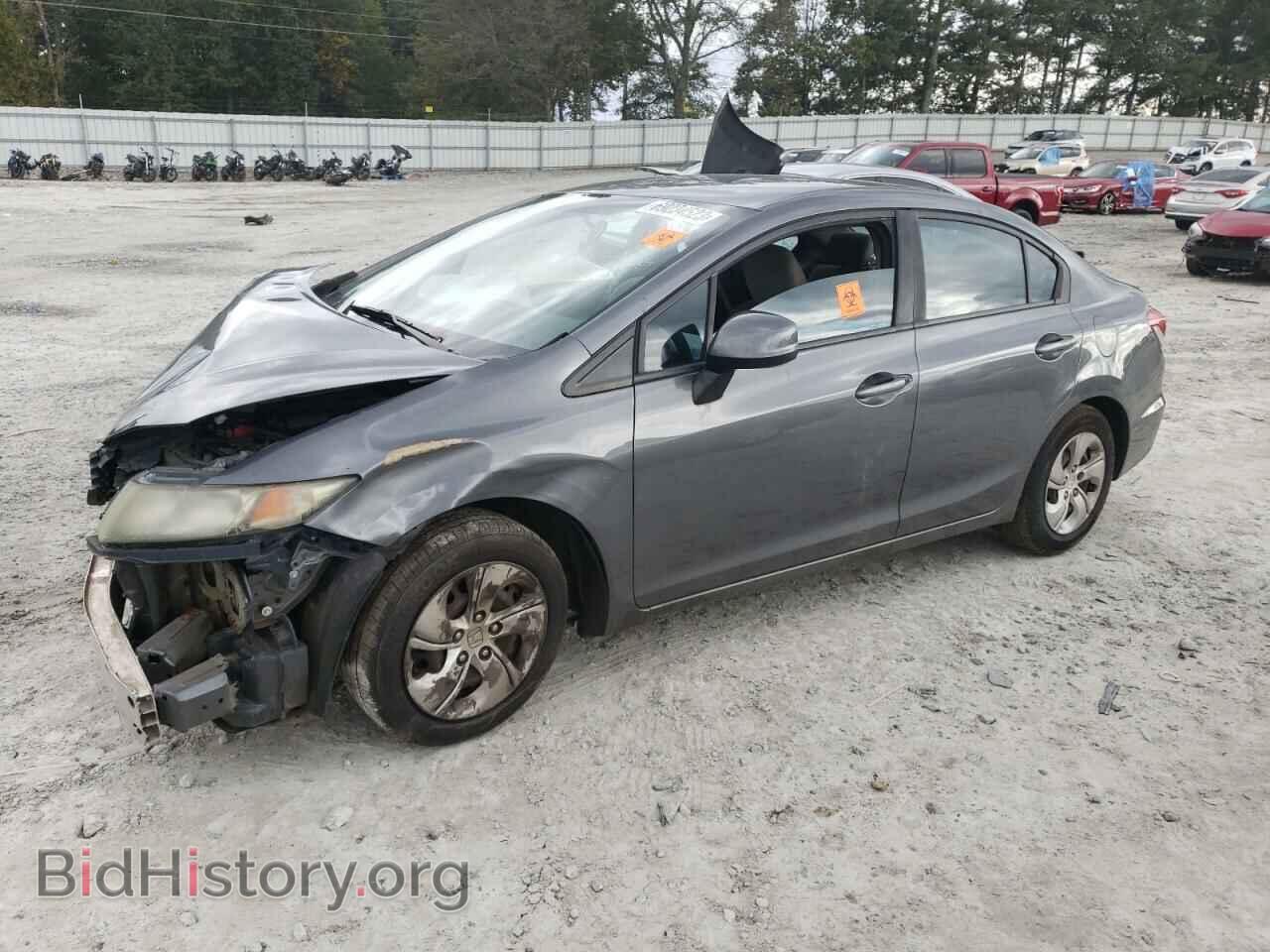 Фотография 2HGFB2F53DH301108 - HONDA CIVIC 2013