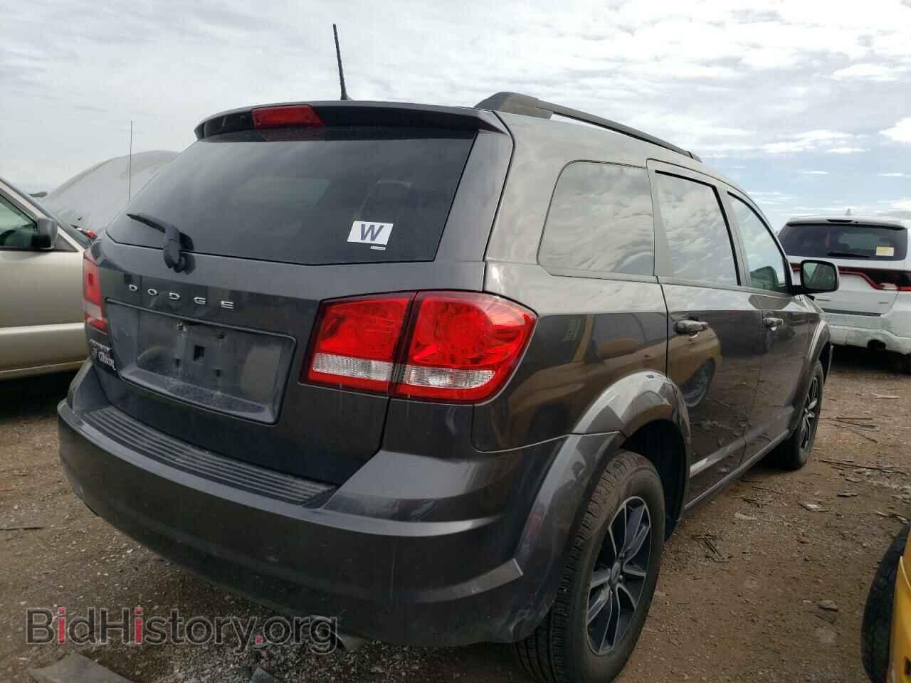 2018 DODGE JOURNEY - VIN: 3C4PDDAG6JT512940 - Фото 3