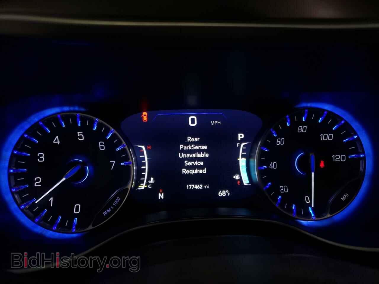 2017 CHRYSLER PACIFICA - VIN: 2C4RC1EG6HR765063 - Photo 9