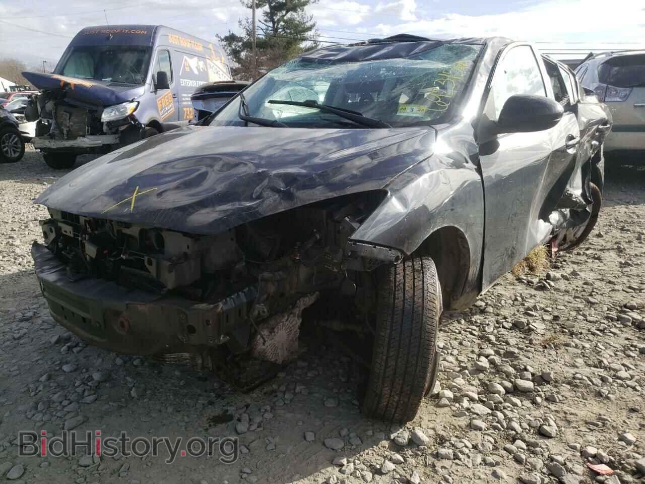2010 MAZDA 3 - VIN: JM1BL1SG6A1282785 - Фото 2