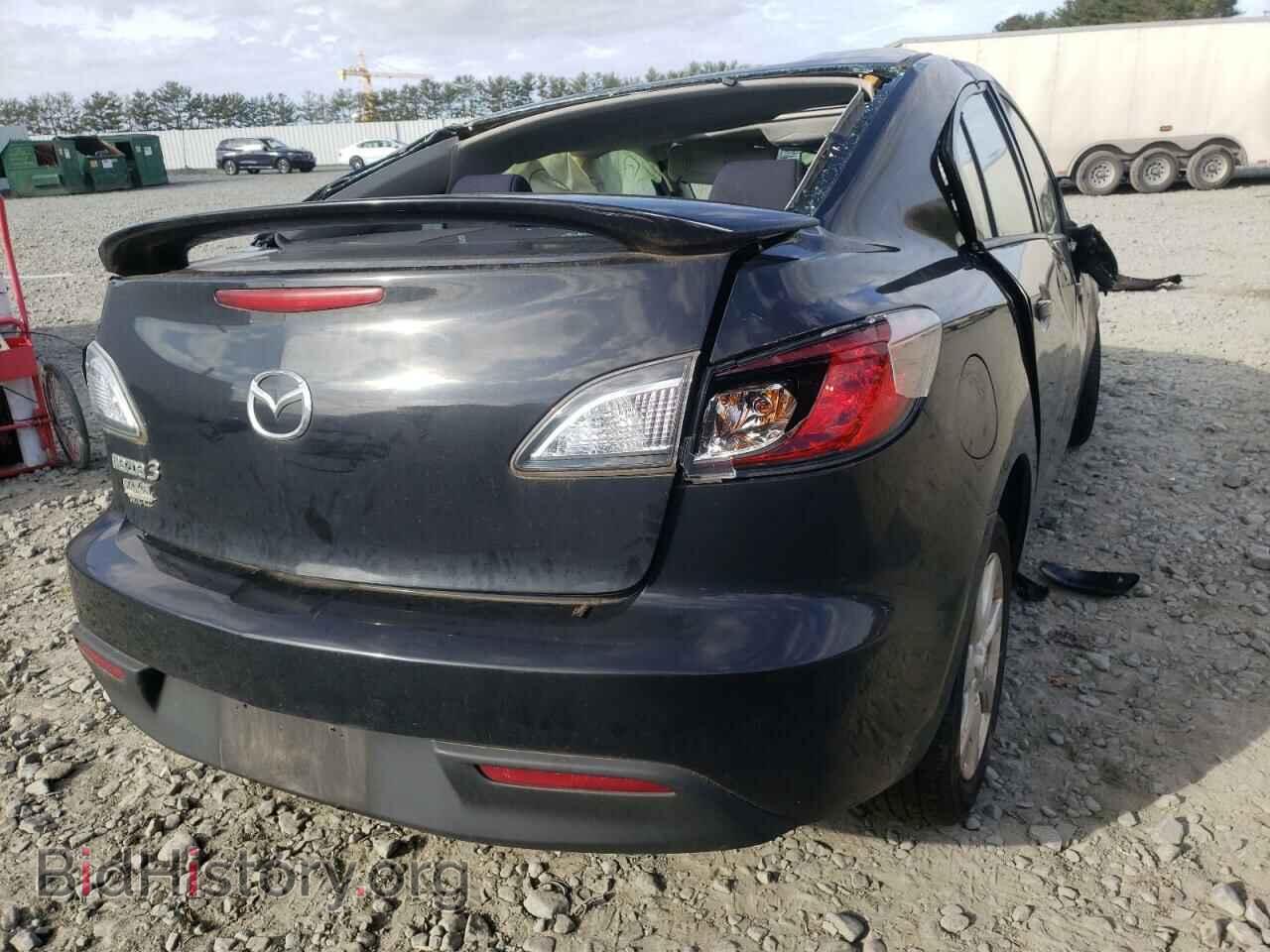 2010 MAZDA 3 - VIN: JM1BL1SG6A1282785 - Фото 4