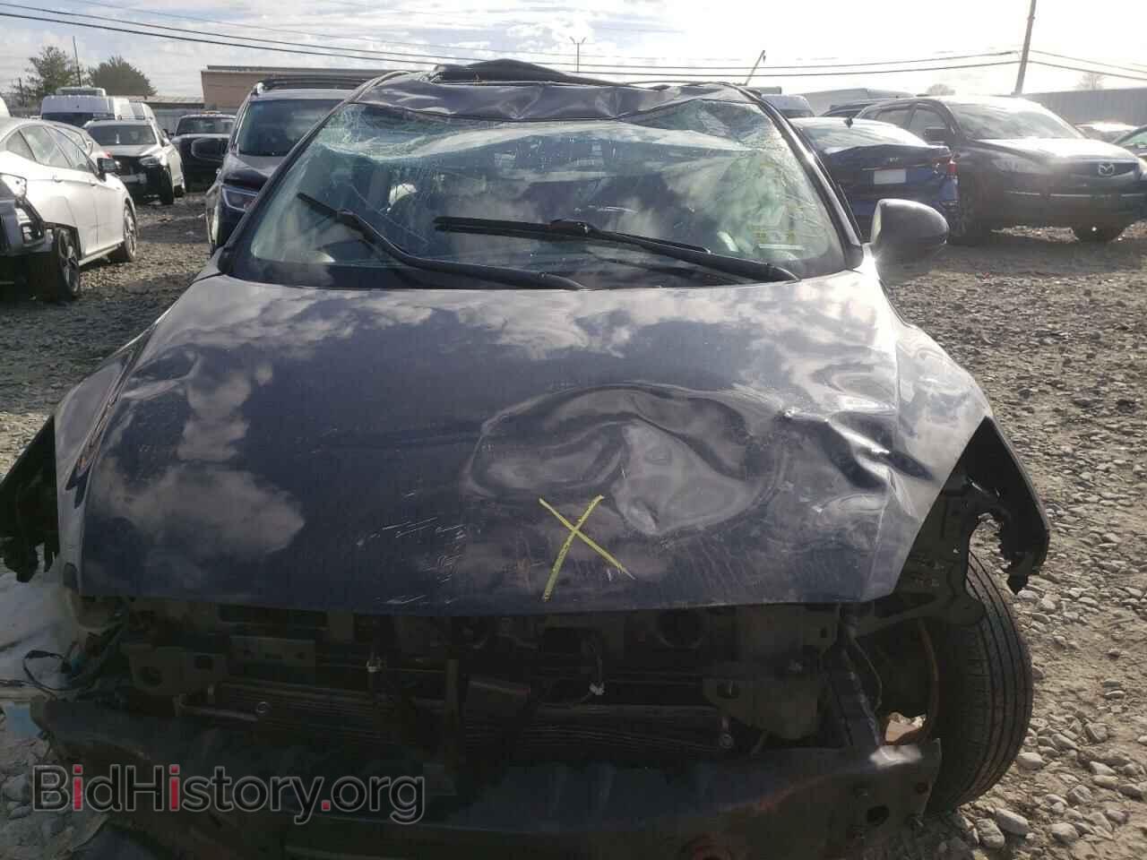 2010 MAZDA 3 - VIN: JM1BL1SG6A1282785 - Фото 7