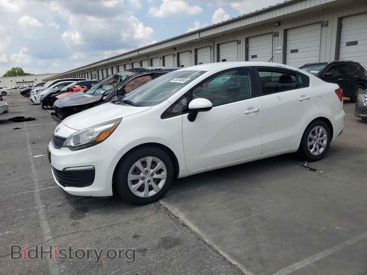 Фотография KNADM4A3XH6085702 - KIA RIO 2017