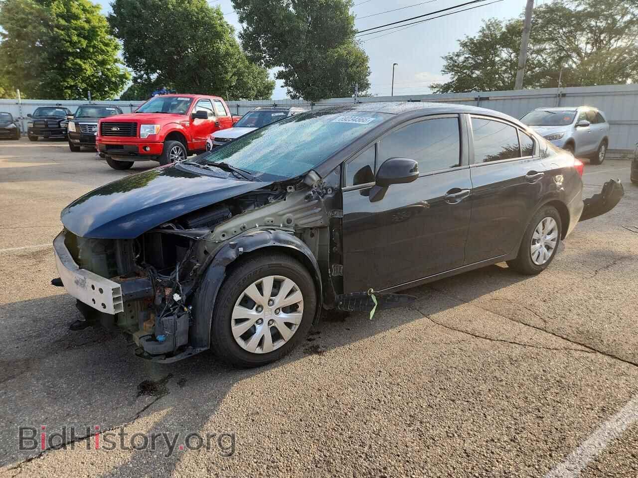 Фотография 19XFB2F50CE328517 - HONDA CIVIC 2012