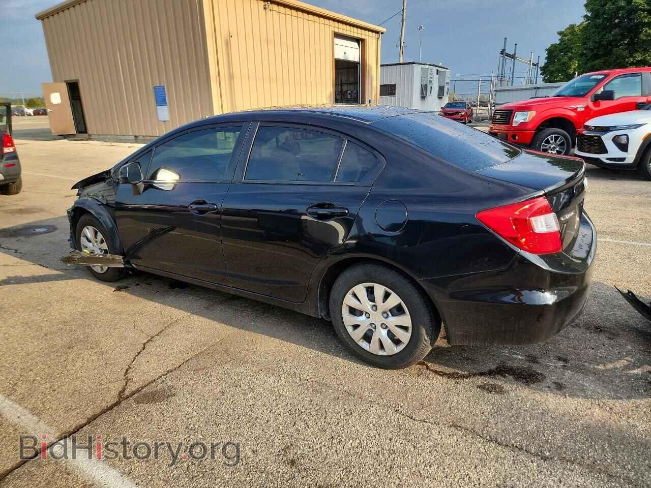 2012 HONDA CIVIC - VIN: 19XFB2F50CE328517 - Фото 2