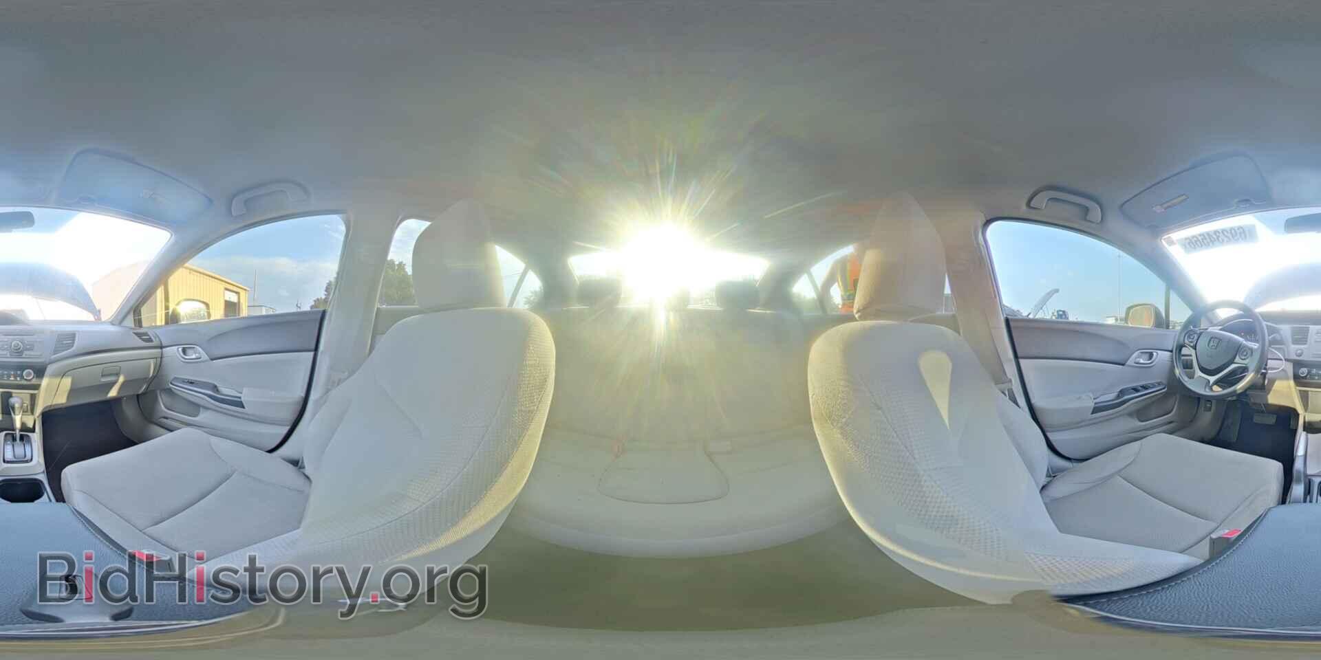 2012 HONDA CIVIC - VIN: 19XFB2F50CE328517 - Фото 14