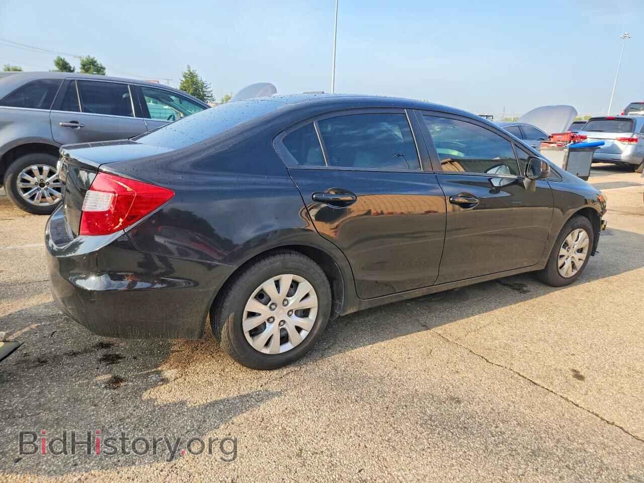 2012 HONDA CIVIC - VIN: 19XFB2F50CE328517 - Фото 3