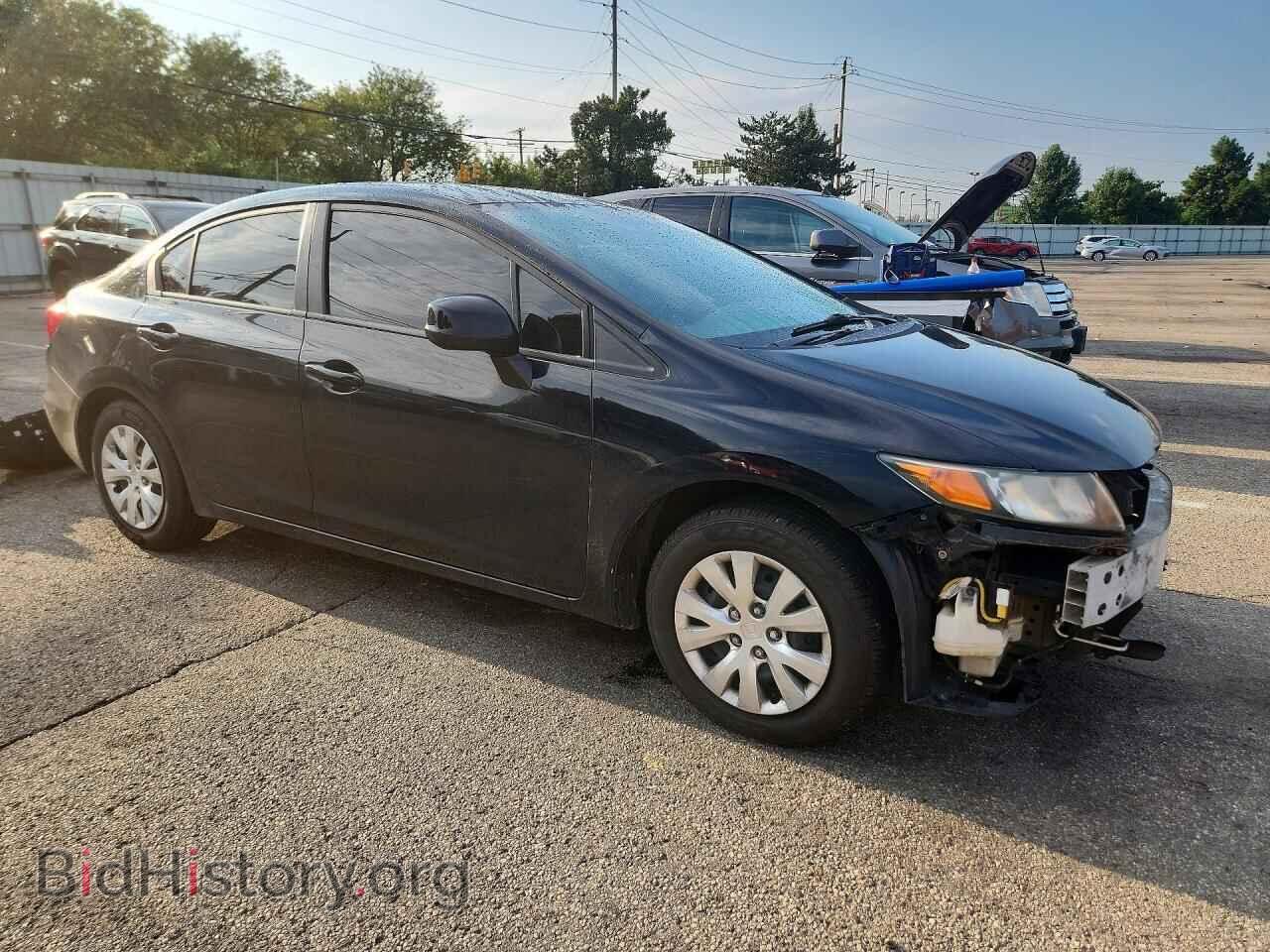 2012 HONDA CIVIC - VIN: 19XFB2F50CE328517 - Фото 4