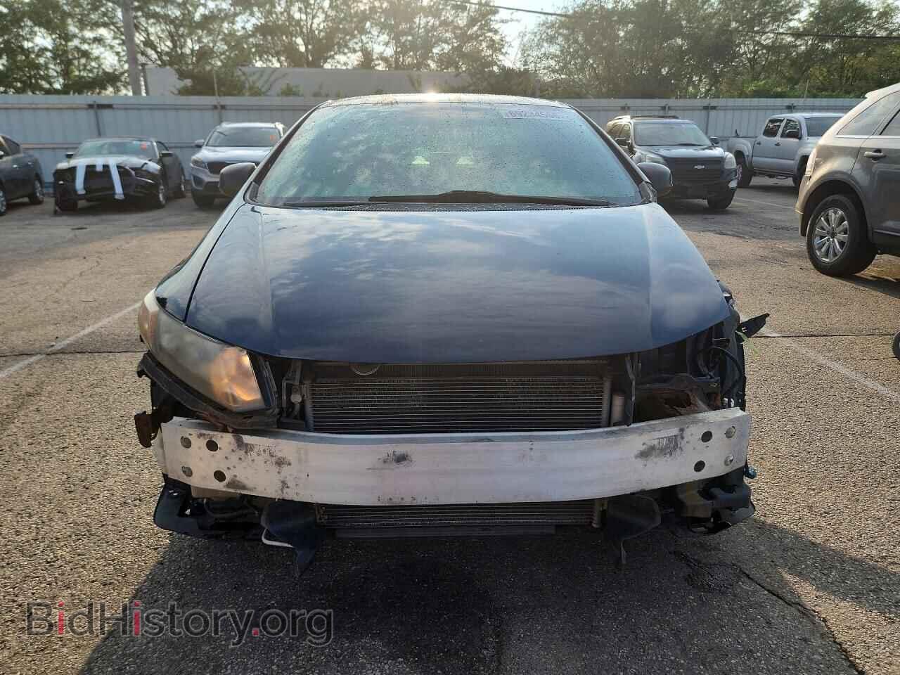 2012 HONDA CIVIC - VIN: 19XFB2F50CE328517 - Фото 5