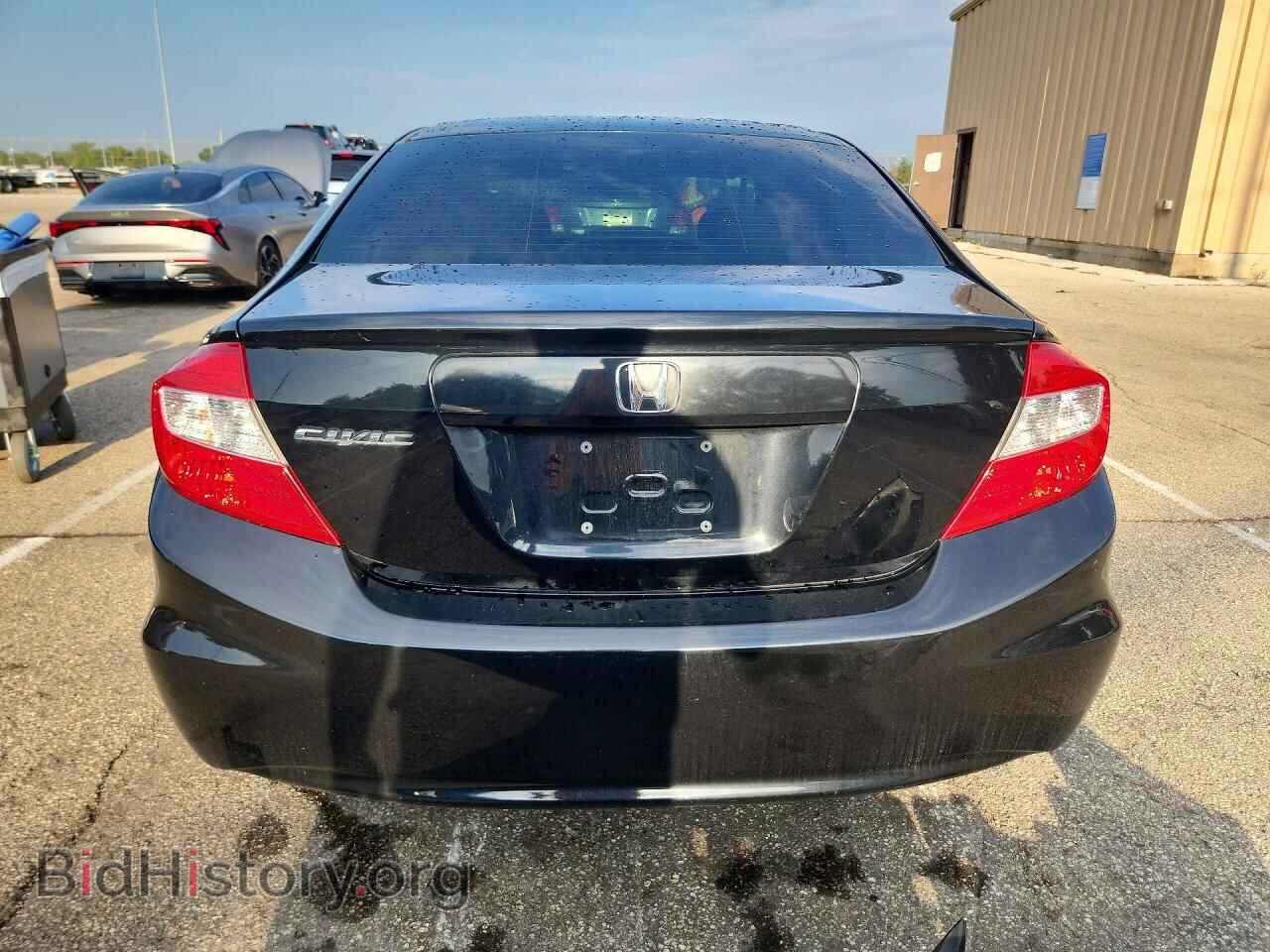 2012 HONDA CIVIC - VIN: 19XFB2F50CE328517 - Фото 6