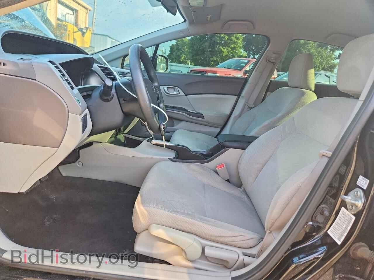 2012 HONDA CIVIC - VIN: 19XFB2F50CE328517 - Фото 7