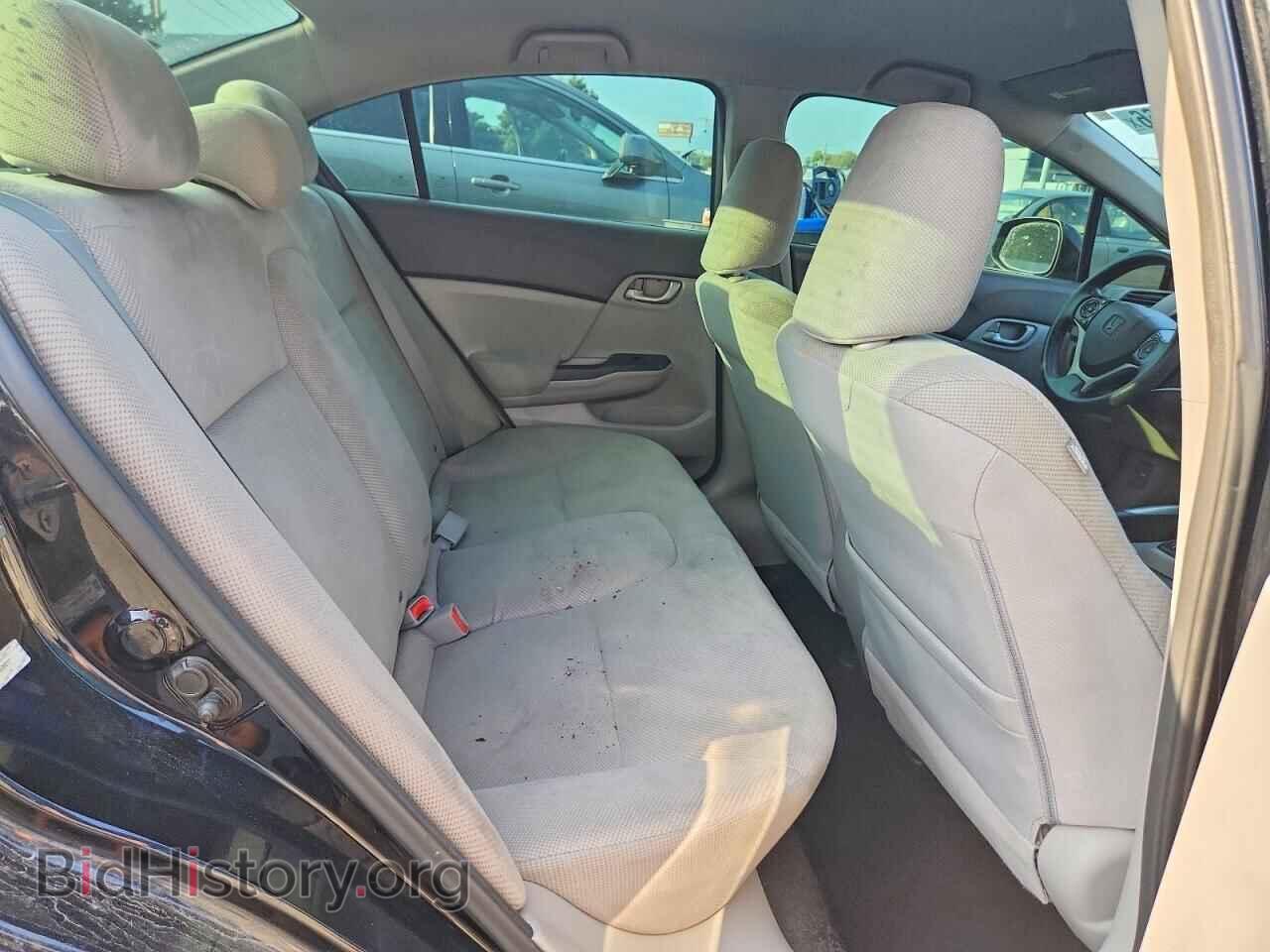 2012 HONDA CIVIC - VIN: 19XFB2F50CE328517 - Фото 10