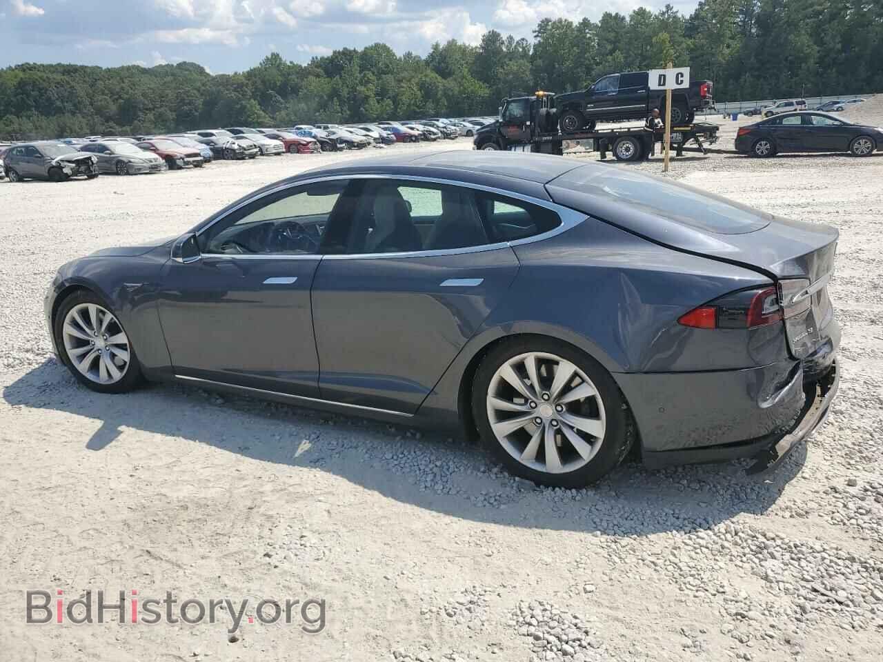 2015 TESLA MODEL S - VIN: 5YJSA1E26FF111037 - Фото 2