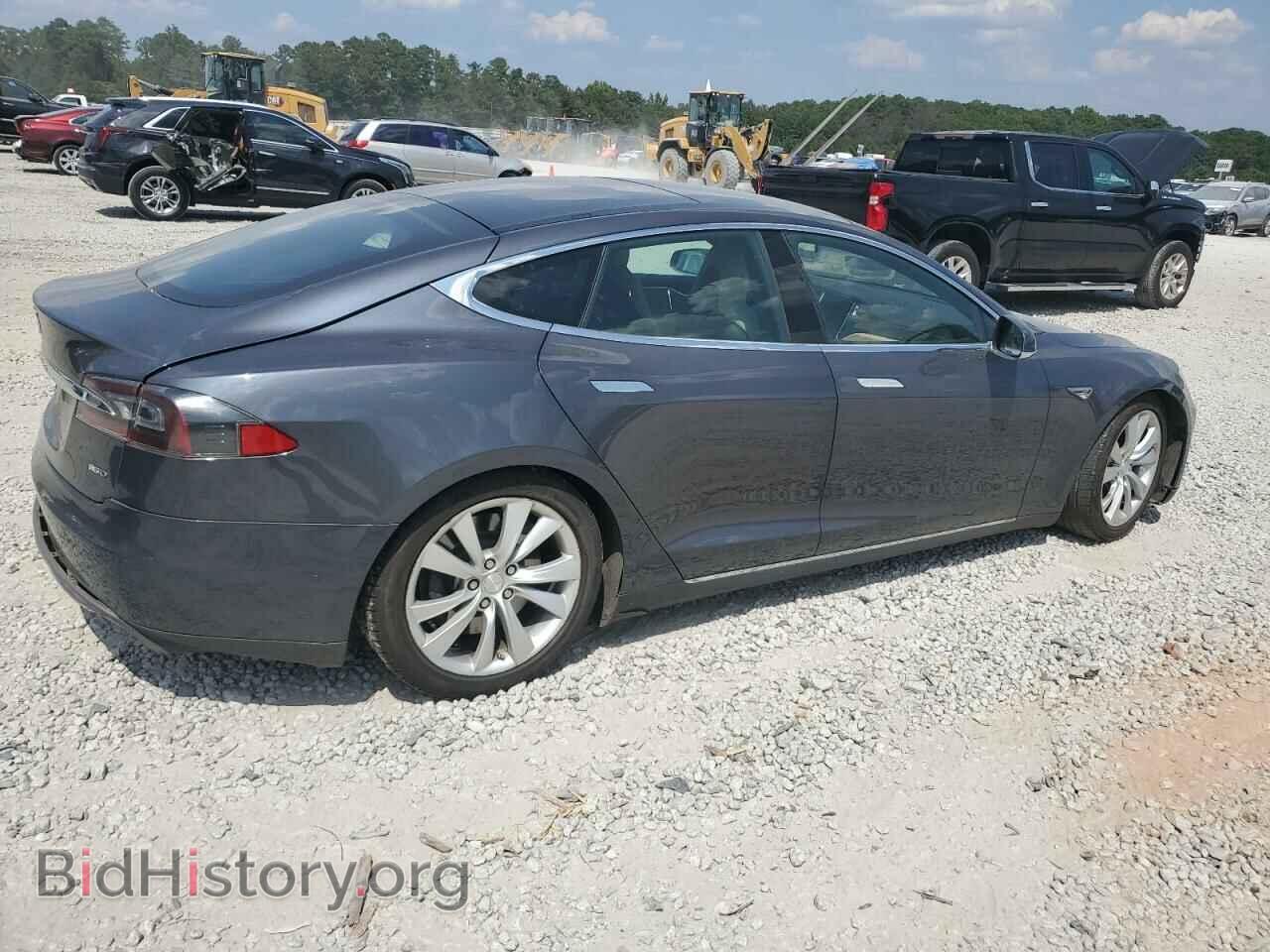 2015 TESLA MODEL S - VIN: 5YJSA1E26FF111037 - Фото 3