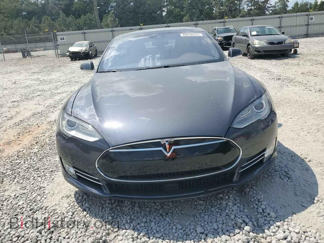 2015 TESLA MODEL S - VIN: 5YJSA1E26FF111037 - Фото 5
