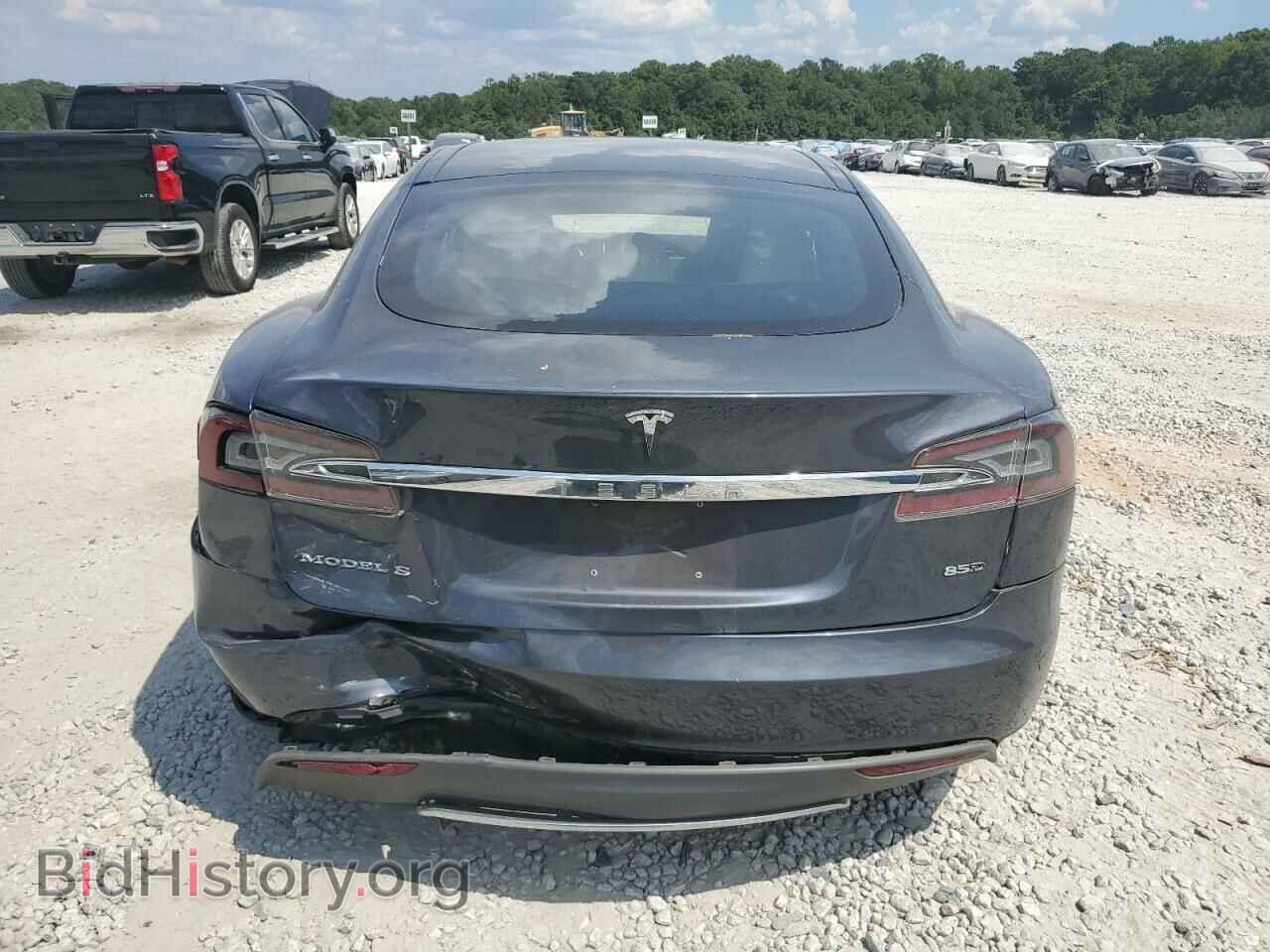 2015 TESLA MODEL S - VIN: 5YJSA1E26FF111037 - Фото 6