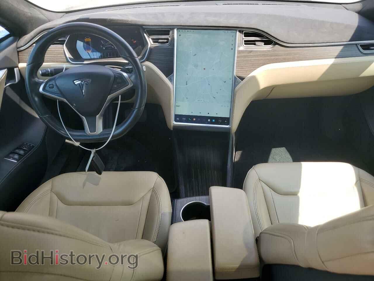 2015 TESLA MODEL S - VIN: 5YJSA1E26FF111037 - Фото 8