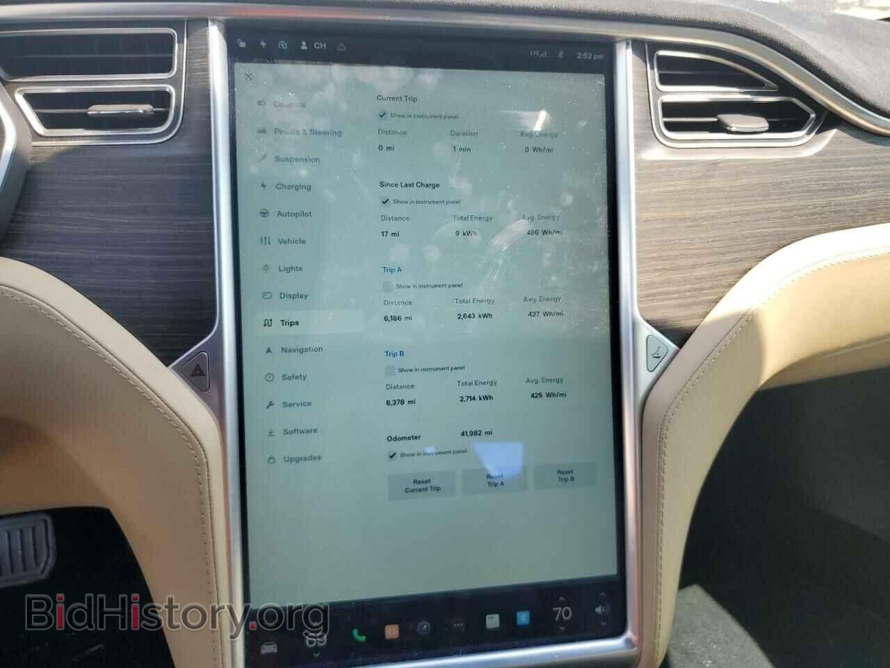 2015 TESLA MODEL S - VIN: 5YJSA1E26FF111037 - Фото 9