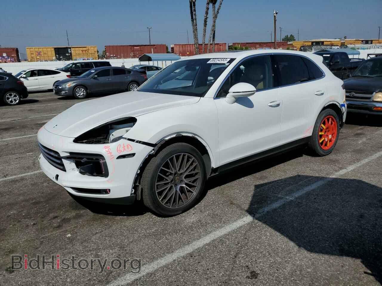 Фотография WP1AA2AY1NDA01982 - PORSCHE CAYENNE 2022