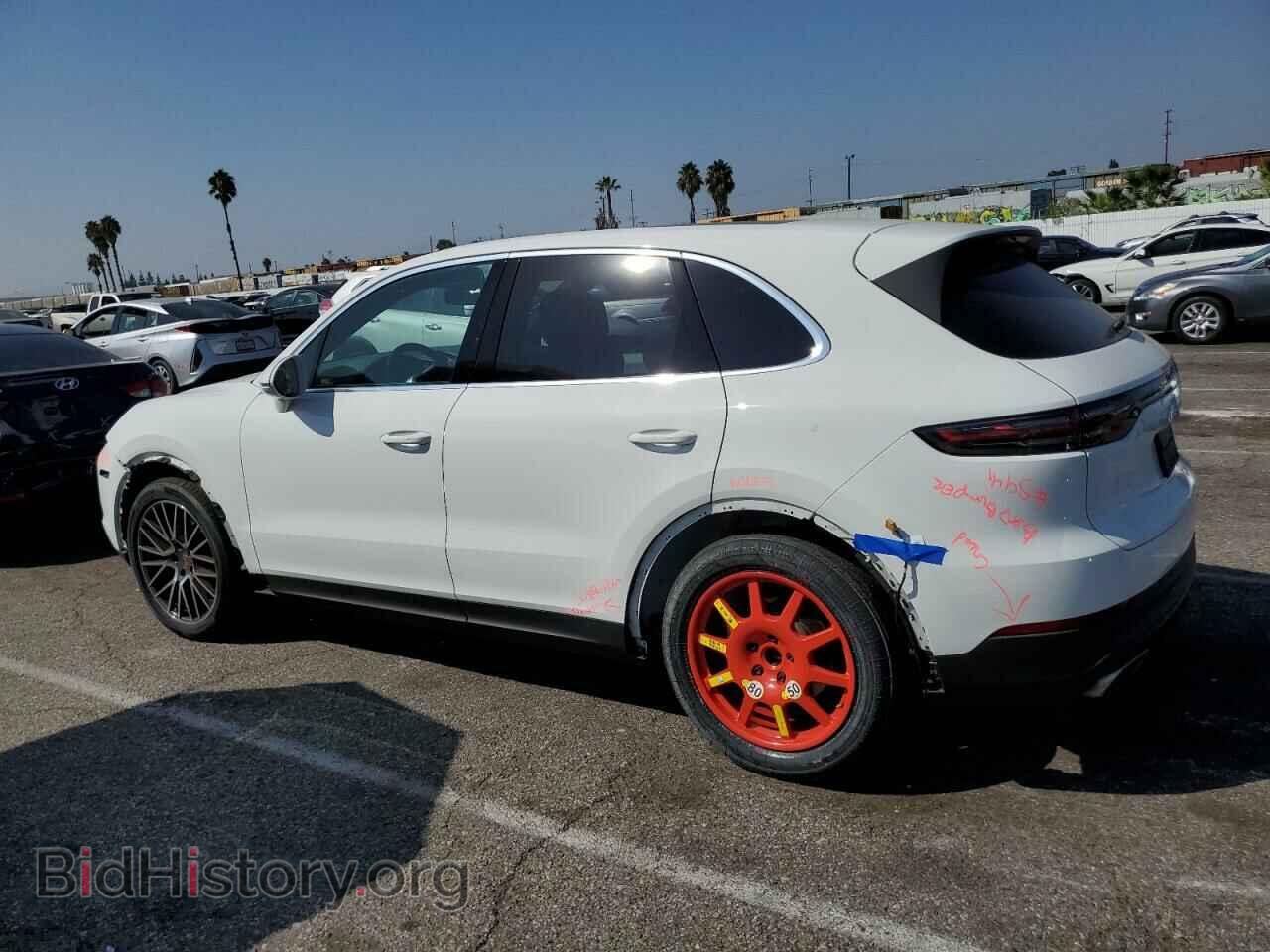 2022 PORSCHE CAYENNE - VIN: WP1AA2AY1NDA01982 - Фото 2