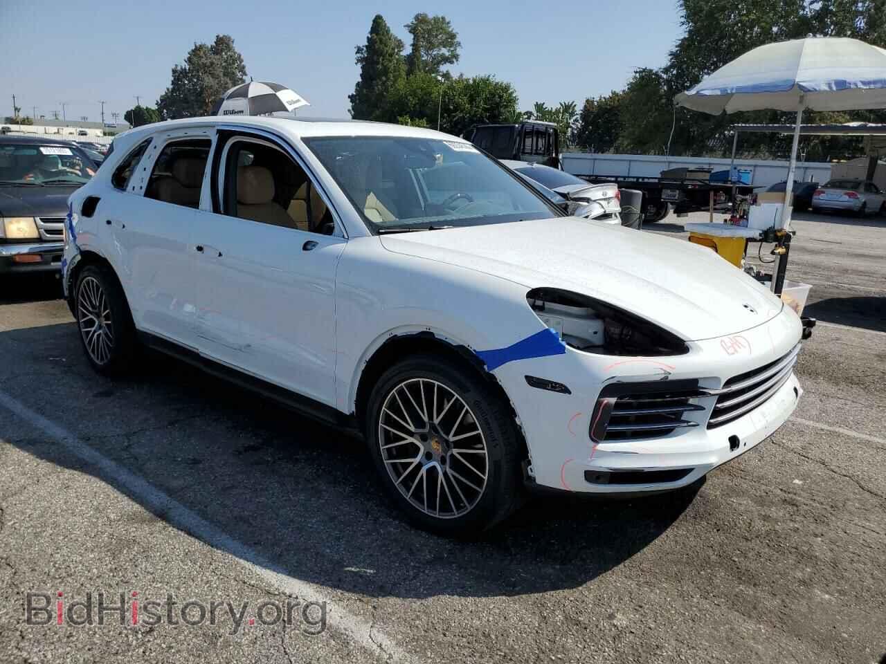 2022 PORSCHE CAYENNE - VIN: WP1AA2AY1NDA01982 - Фото 4
